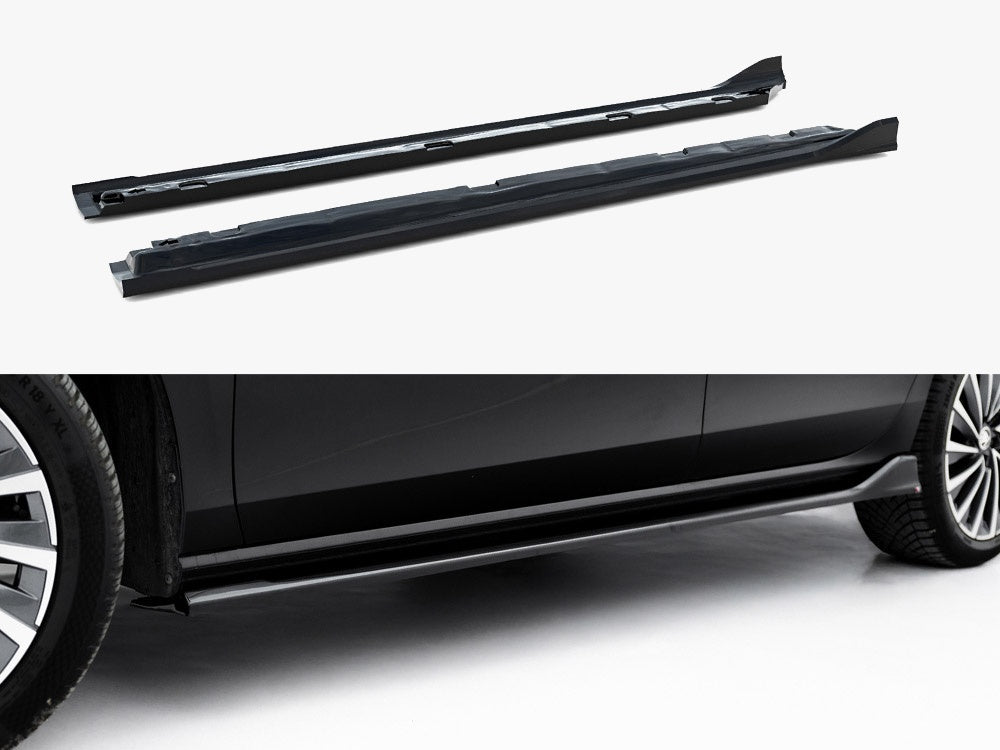 Maxton Design Side Skirts Diffusers V.2 Skoda Superb Mk4