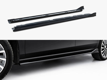 Maxton Design Side Skirts Diffusers V.2 Skoda Superb Mk4