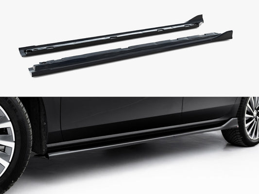 Maxton Design Side Skirts Diffusers V.2 Skoda Superb Mk4