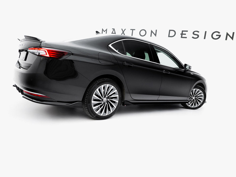 Maxton Design Side Skirts Diffusers V.2 Skoda Superb Mk4