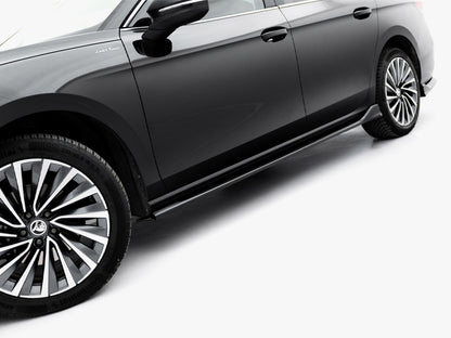 Maxton Design Side Skirts Diffusers V.2 Skoda Superb Mk4