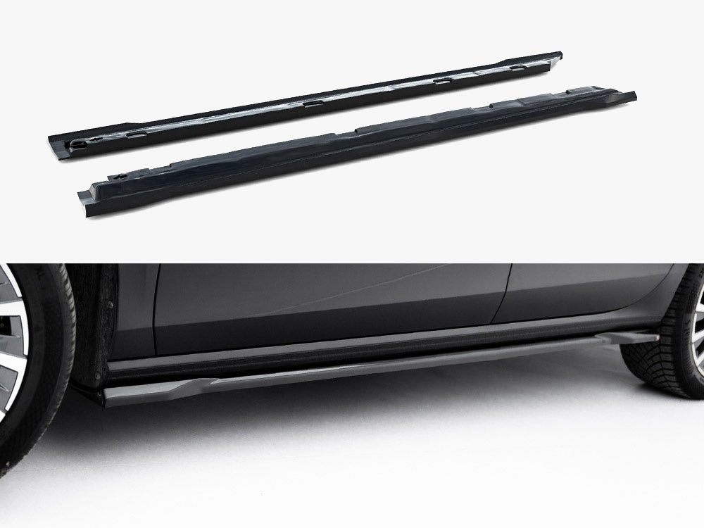 Maxton Design Side Skirts Diffusers V.1 Skoda Superb Mk4