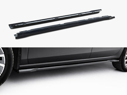 Maxton Design Side Skirts Diffusers V.1 Skoda Superb Mk4