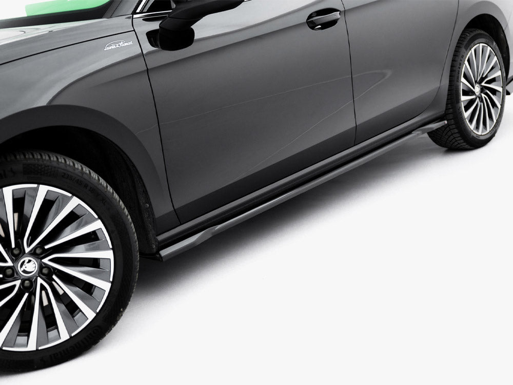 Maxton Design Side Skirts Diffusers V.1 Skoda Superb Mk4