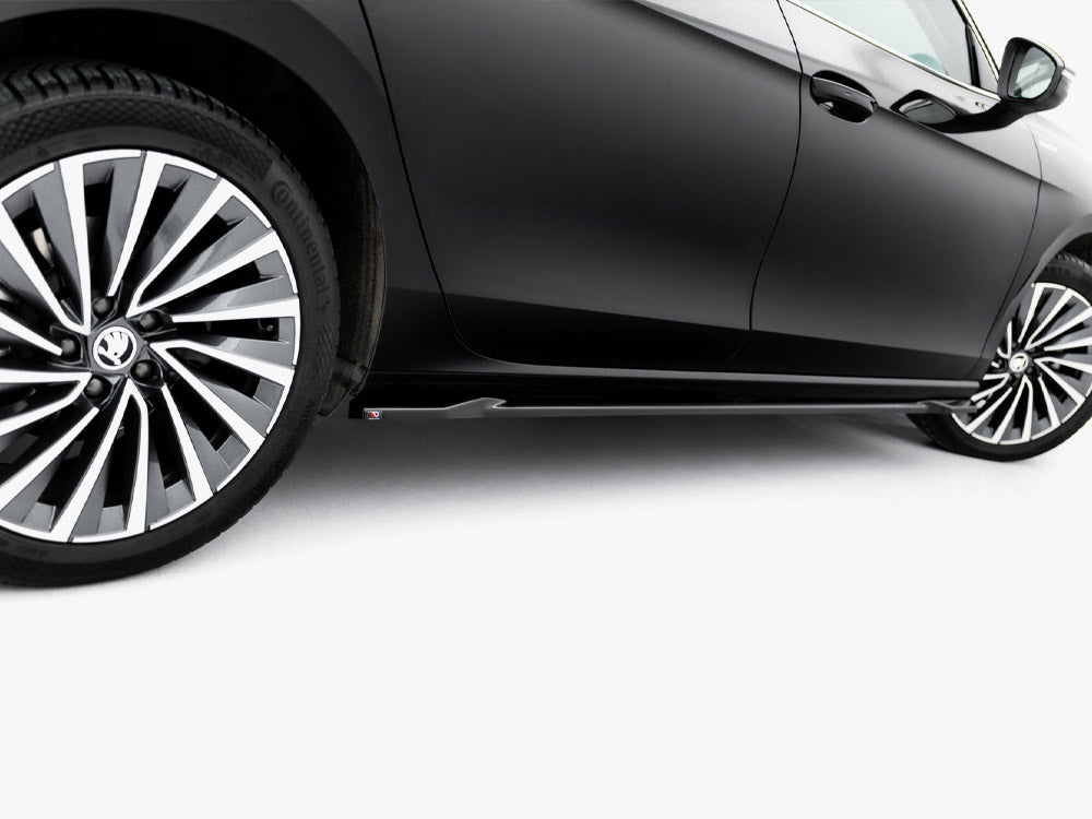 Maxton Design Side Skirts Diffusers V.1 Skoda Superb Mk4