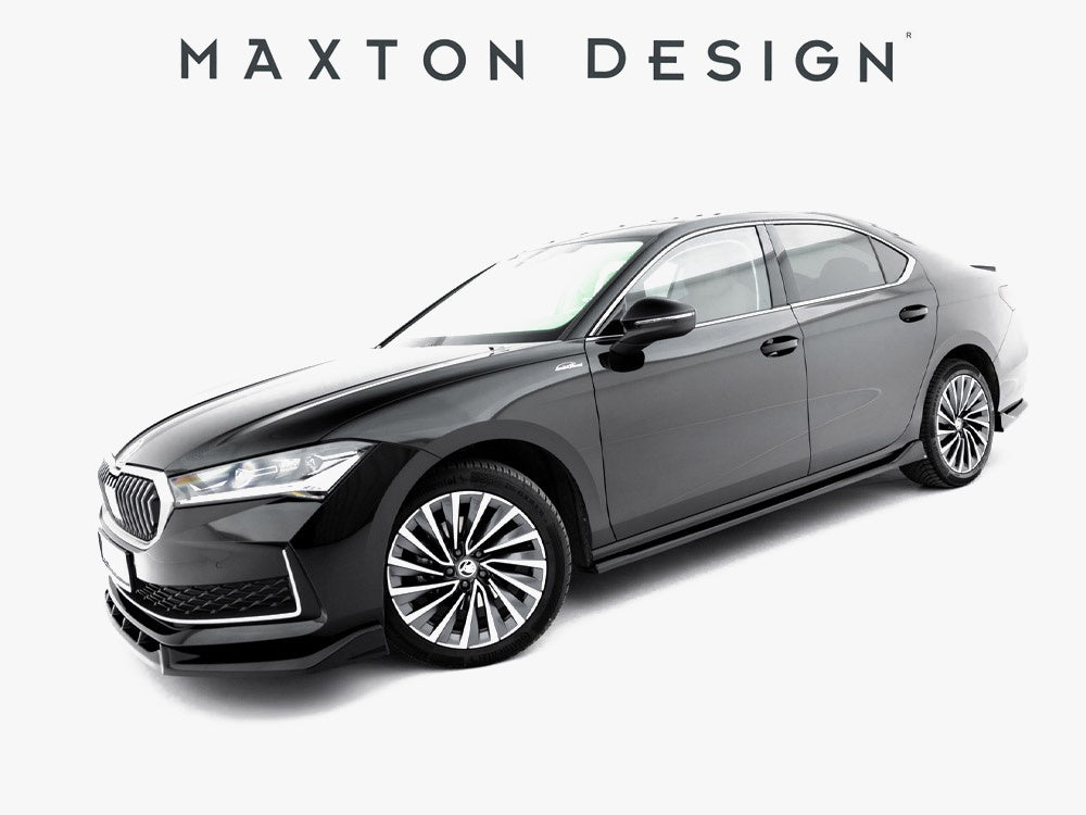 Maxton Design Full Body Kit Set 2 Skoda Superb Sedan Mk4