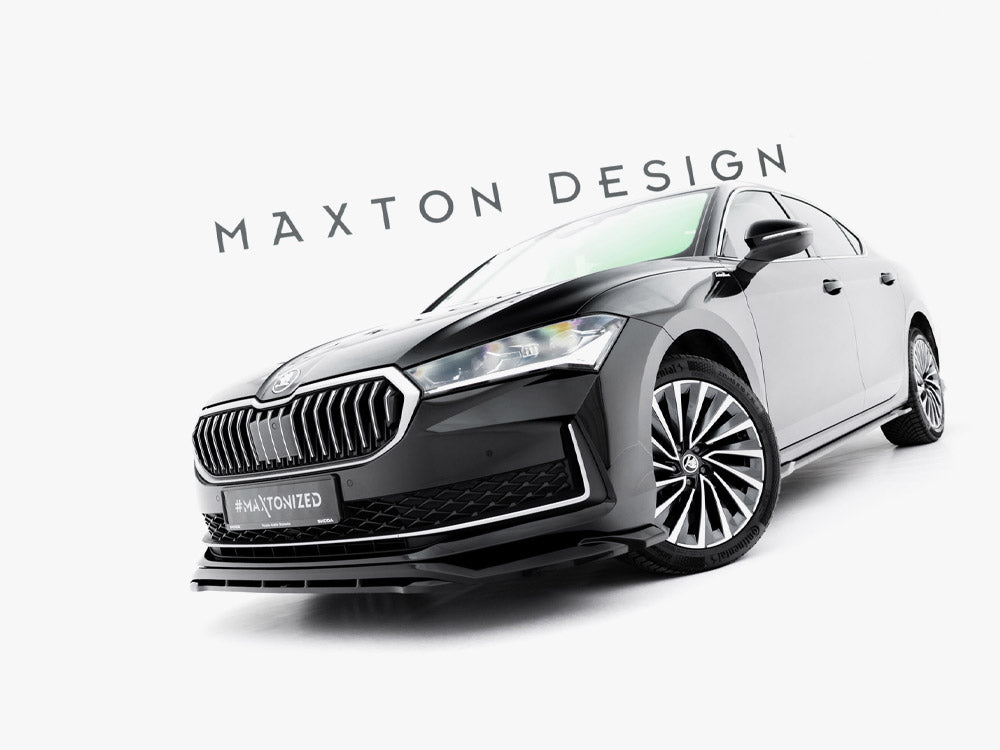 Maxton Design Full Body Kit Set 1 Skoda Superb Sedan Mk4
