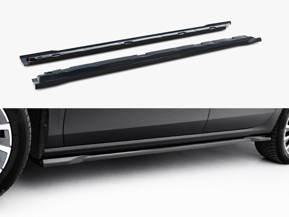 Maxton Design Full Body Kit Set 1 Skoda Superb Sedan Mk4