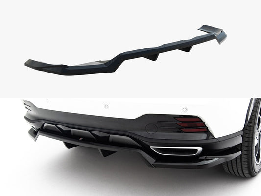 Maxton Design Rear Splitter (Vertical Bars) MG HS Mk2