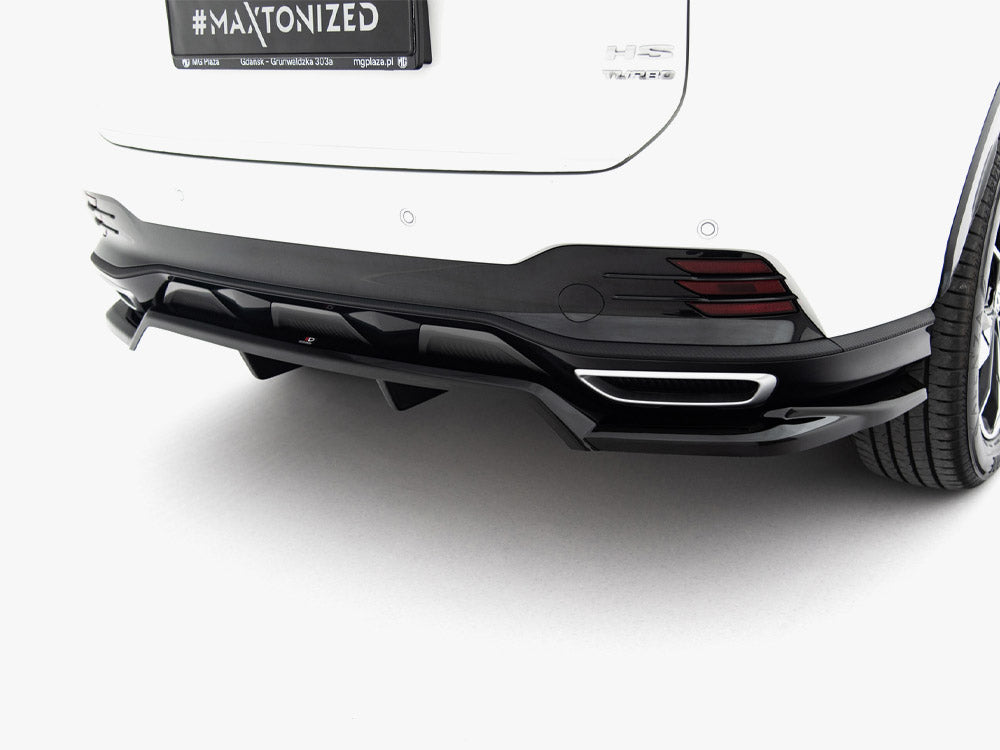 Maxton Design Rear Splitter (Vertical Bars) MG HS Mk2