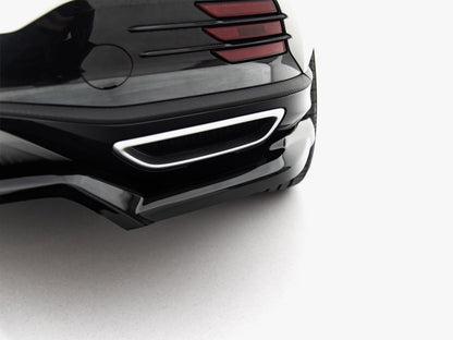 Maxton Design Rear Splitter (Vertical Bars) MG HS Mk2