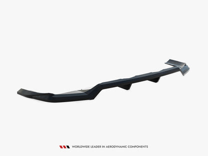 Maxton Design Rear Splitter (Vertical Bars) MG HS Mk2