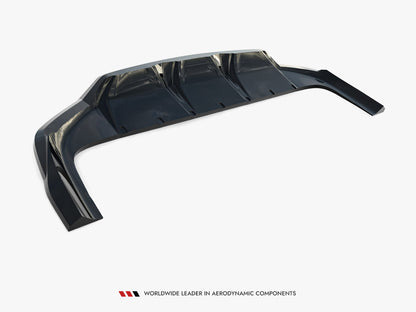Maxton Design Rear Splitter (Vertical Bars) MG HS Mk2