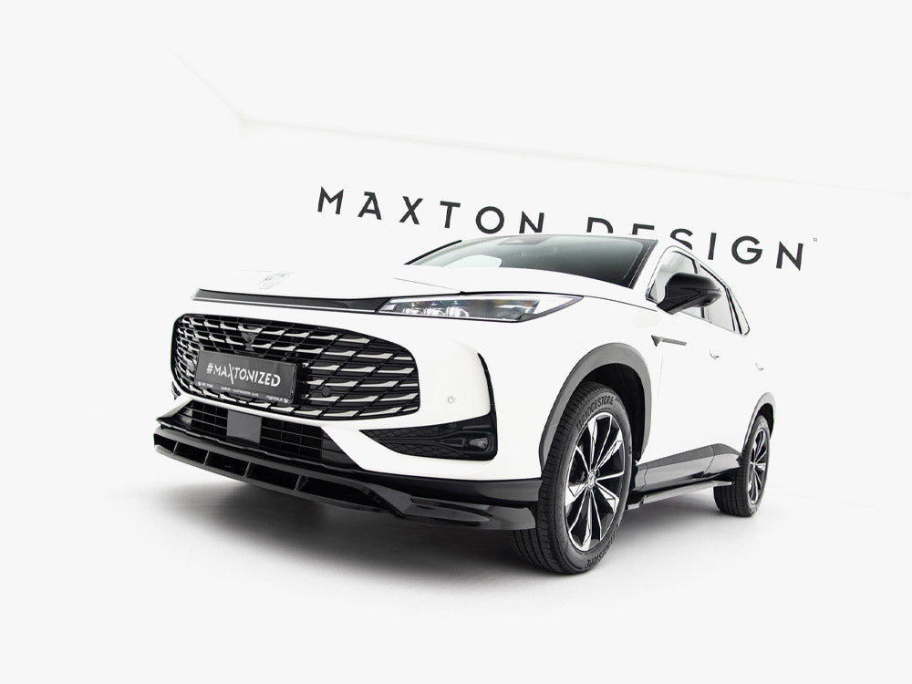 Maxton Design Front Splitter MG HS Mk2