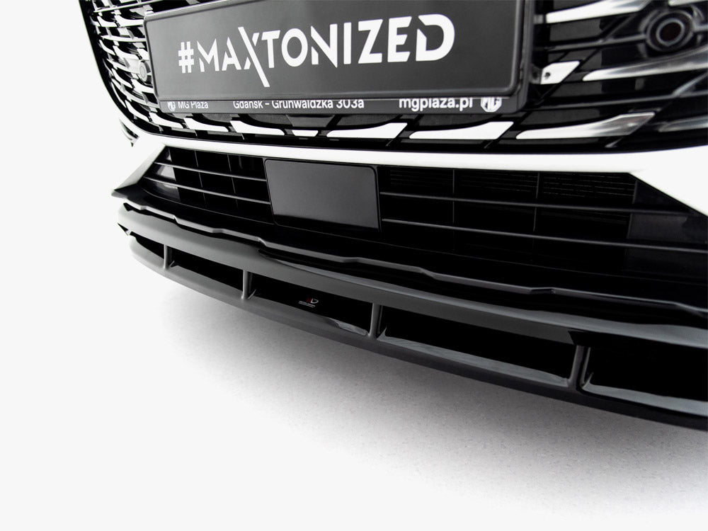 Maxton Design Front Splitter MG HS Mk2