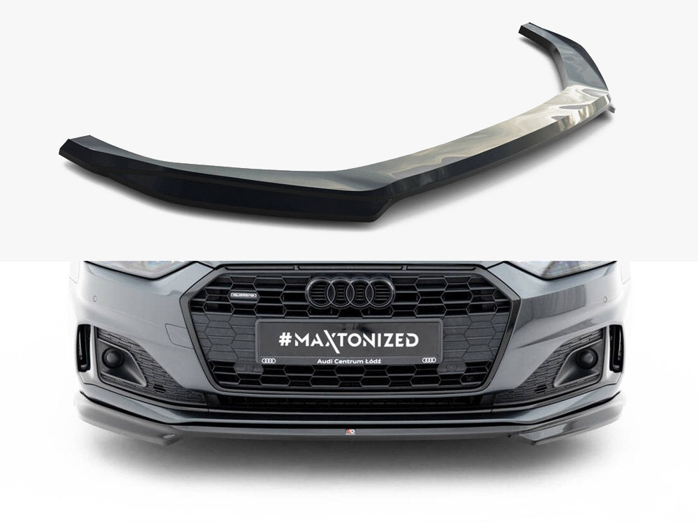 Maxton Design Front Splitter V.1 Audi A5 F5 Facelift