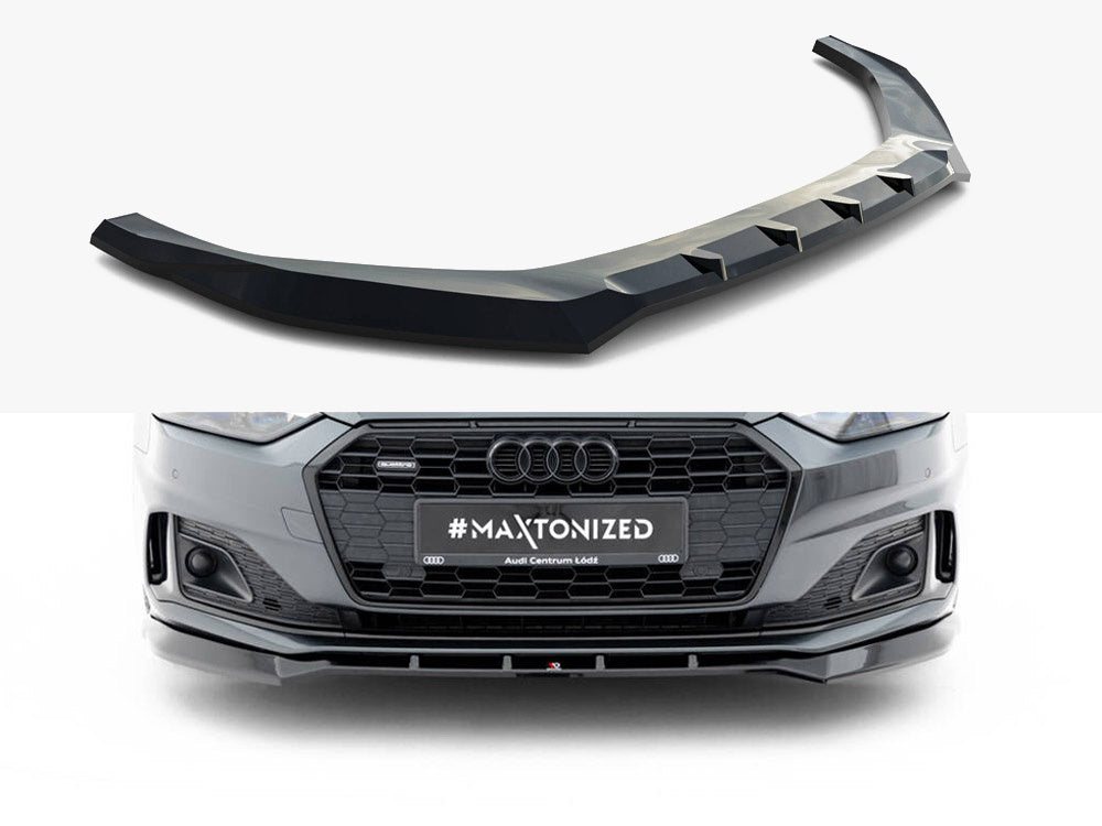 Maxton Design Front Splitter V.2 Audi A5 F5 Facelift