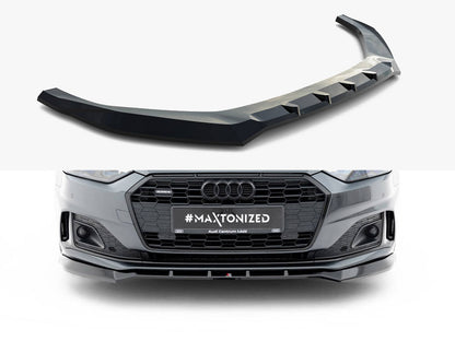 Maxton Design Front Splitter V.2 Audi A5 F5 Facelift