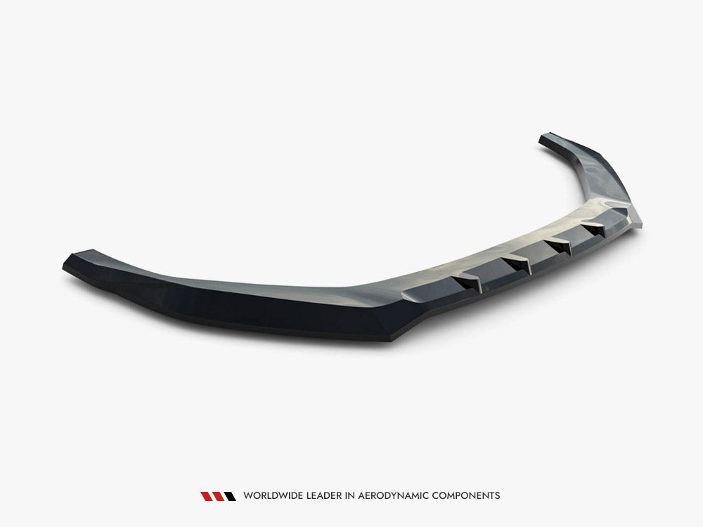 Maxton Design Front Splitter V.2 Audi A5 F5 Facelift