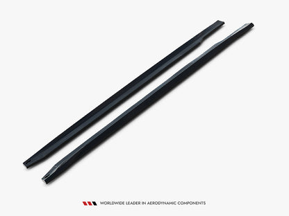 Maxton Design Side Skirts Diffusers Audi A5 Sportback F5 Facelift