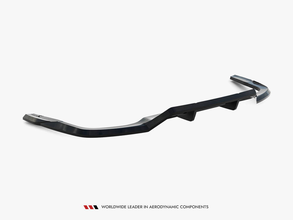Maxton Design Rear Splitter (Vertical Bars) Audi A5 F5 Facelift