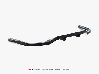 Maxton Design Rear Splitter (Vertical Bars) Audi A5 F5 Facelift