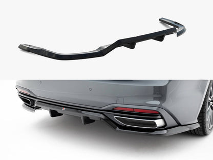 Maxton Design Rear Splitter (Vertical Bars) Audi A5 F5 Facelift