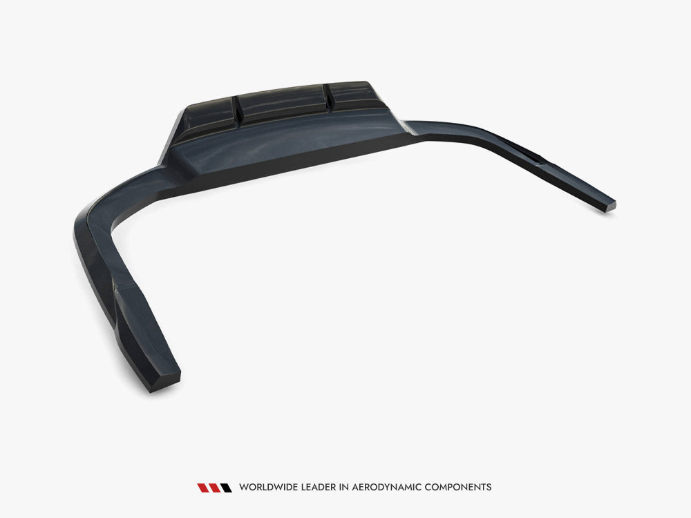 Maxton Design Rear Splitter (Vertical Bars) Audi A5 F5 Facelift