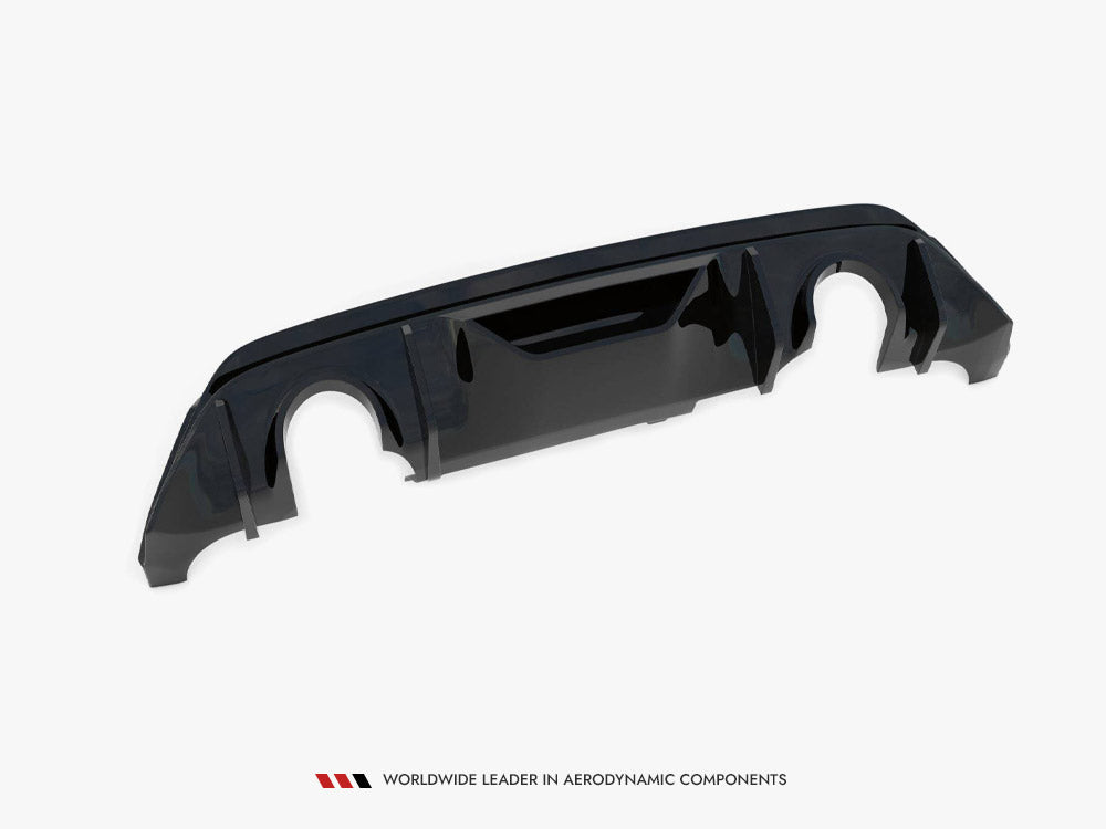 Maxton Design Rear Diffuser + Milltek GPF/OPF BACK Exhaust System - Ford Fiesta Mk8 ST
