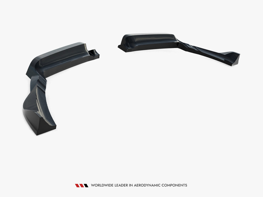 Maxton Design Rear Splitter (Vertical Bars) Porsche 718 Cayman GTS 982c