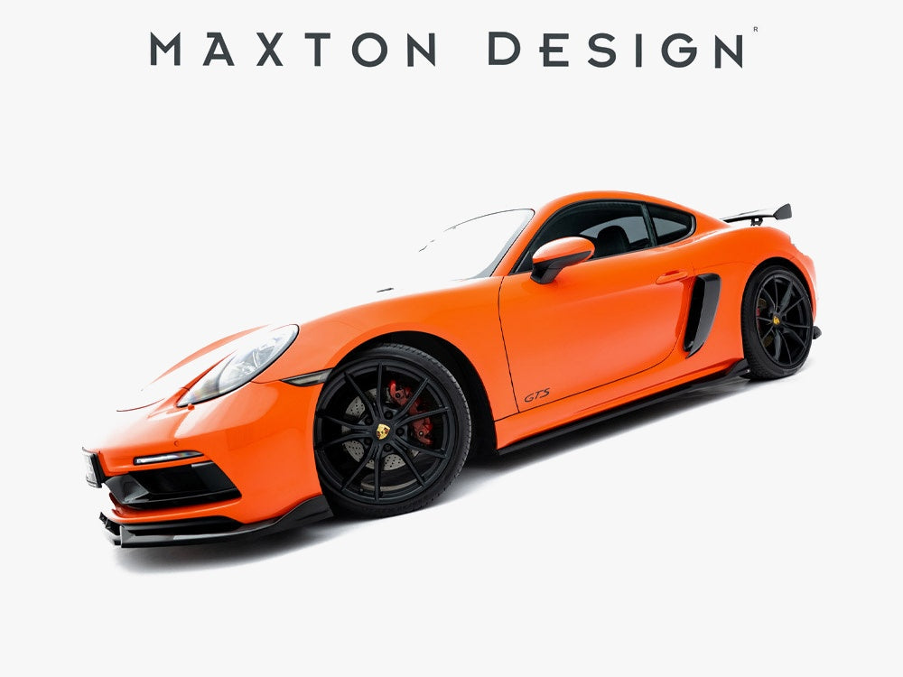 Maxton Design Full Body Kit Porsche 718 Cayman GTS 982c
