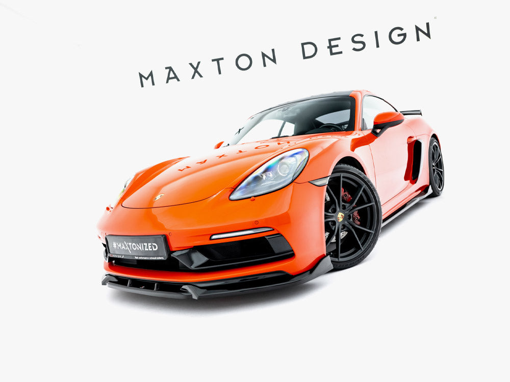Maxton Design Full Body Kit Porsche 718 Cayman GTS 982c
