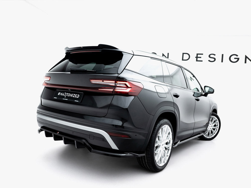 Maxton Design Spoiler CAP Skoda Kodiaq Mk2