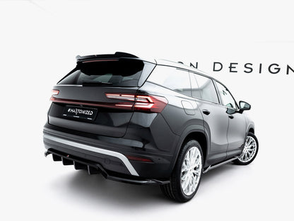 Maxton Design Spoiler CAP Skoda Kodiaq Mk2