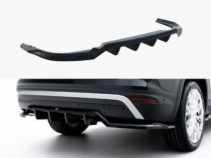 Maxton Design Rear Splitter (Vertical Bars) Skoda Kodiaq Mk2