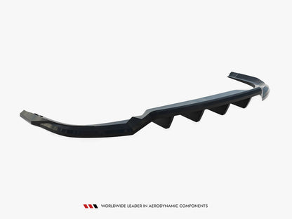 Maxton Design Rear Splitter (Vertical Bars) Skoda Kodiaq Mk2