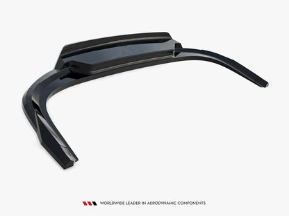 Maxton Design Rear Splitter (Vertical Bars) Skoda Kodiaq Mk2