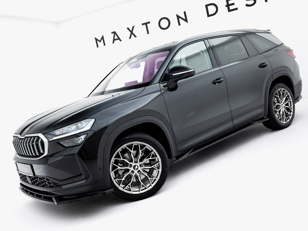 Maxton Design Side Skirts Diffusers Skoda Kodiaq Mk2