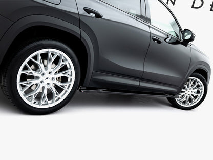 Maxton Design Side Skirts Diffusers Skoda Kodiaq Mk2