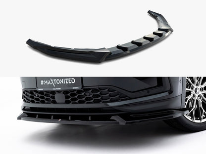 Maxton Design Front Splitter Skoda Kodiaq Mk2