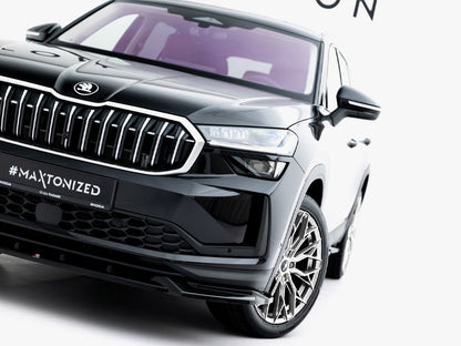 Maxton Design Front Splitter Skoda Kodiaq Mk2
