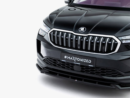 Maxton Design Front Splitter Skoda Kodiaq Mk2