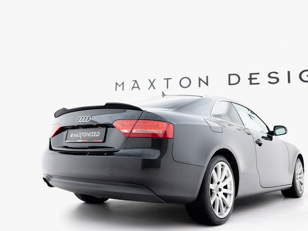 Maxton Design Spoiler CAP Audi S5 Coupe / A5 S-Line Coupe 8T / 8T FL