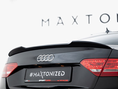 Maxton Design Spoiler CAP Audi S5 Coupe / A5 S-Line Coupe 8T / 8T FL