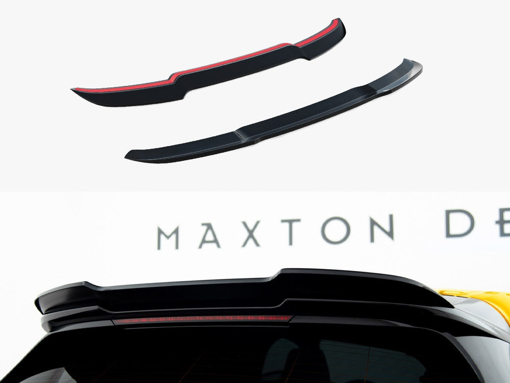 Maxton Design Spoiler CAP V.1 BMW 1 M-Pack F70
