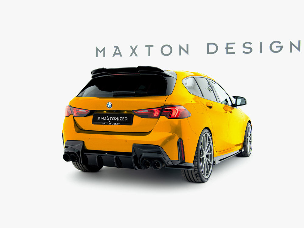 Maxton Design Spoiler CAP V.1 BMW 1 M-Pack F70