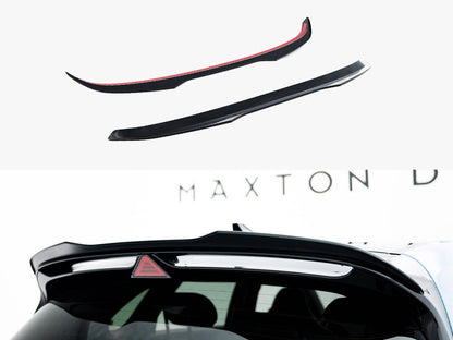 Maxton Design Spoiler CAP V.2 Hyundai I30 N Hatchback Mk3 / Mk3 Facelift