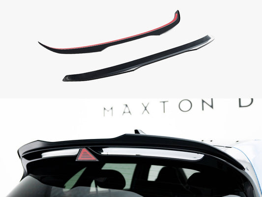 Maxton Design Spoiler CAP V.2 Hyundai I30 N Hatchback Mk3 / Mk3 Facelift