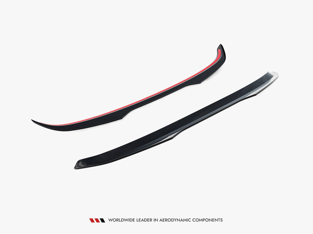 Maxton Design Spoiler CAP V.2 Hyundai I30 N Hatchback Mk3 / Mk3 Facelift