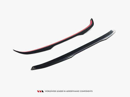 Maxton Design Spoiler CAP V.2 Hyundai I30 N Hatchback Mk3 / Mk3 Facelift